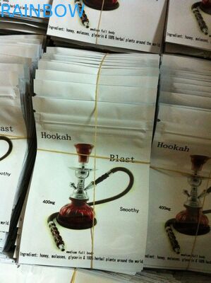 Emballage de fines herbes adapté aux besoins du client d'encens en stock