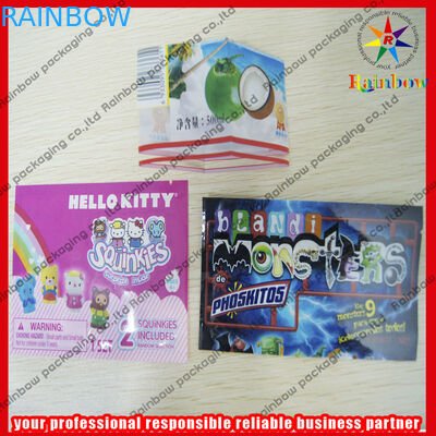 Impression sensible à la chaleur de douille de rétrécissement d'ANIMAL FAMILIER imperméable pour le lait