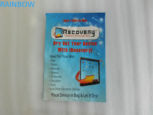 L'ANIMAL FAMILIER/AL/PE faits sur commande, ANIMAL FAMILIER/VMPET/PE ont métallisé l'emballage de poche de papier d'aluminium