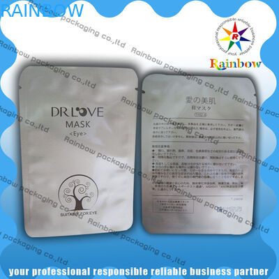 Emballage de poche de papier d'aluminium d'ANIMAL FAMILIER/AL/PE avec le gousset latéral, OEM