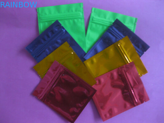 L'ANIMAL FAMILIER/AL/PE adapté aux besoins du client ont métallisé l'emballage de poche de papier d'aluminium