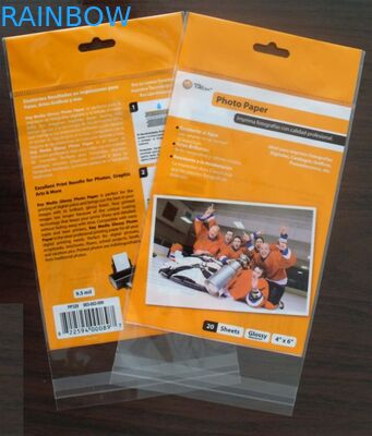 Sacs faits sur commande d'en-tête de film de Bopp et de film OPP de Cpp avec l'impression de 10 couleurs