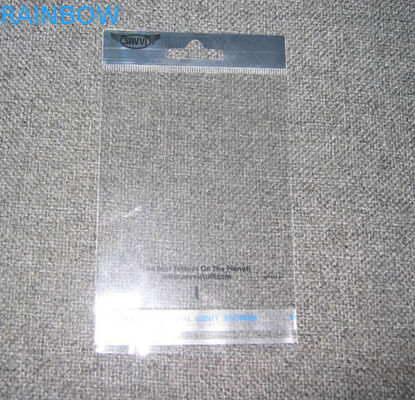 OPP adapté aux besoins du client met en sac/sacs d'en-tête avec le film de Bopp et le film de Cpp