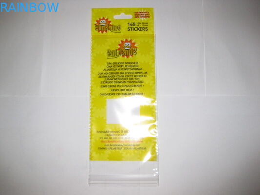 Sacs en plastique adaptés aux besoins du client de film de Bopp/film OPP de Cpp, impression de 10 couleurs