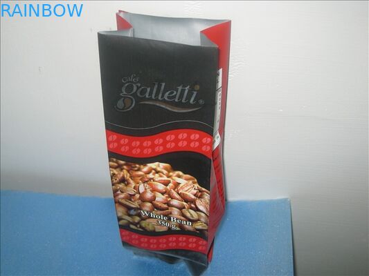 Non - la fuite a adapté des sacs aux besoins du client de gousset de côté/fond de couleur