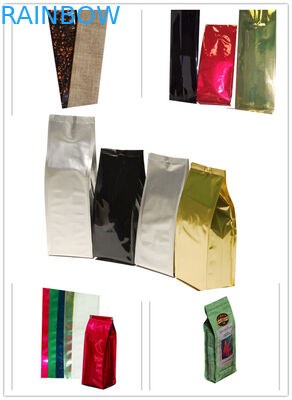 Le gousset latéral imprimé par piège de gravure tiennent des sacs pour le café ou des écrous, sels de Bath, Chrips