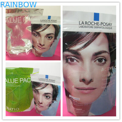 l'ANIMAL FAMILIER 130mic/AL/NY/PE tiennent les sacs inférieurs de gousset pour Comstic