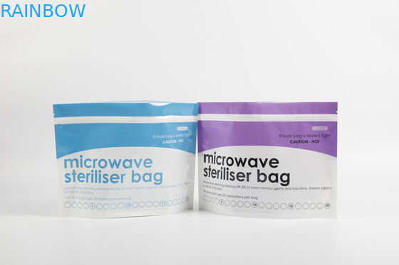 Sacs d'emballage alimentaire sur mesure Sacs micro-ondes Sacs en PE