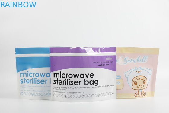 Sacs d'emballage alimentaire sur mesure Sacs micro-ondes Sacs en PE