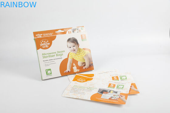 Sacs d'emballage alimentaire sur mesure Sacs micro-ondes Sacs en PE