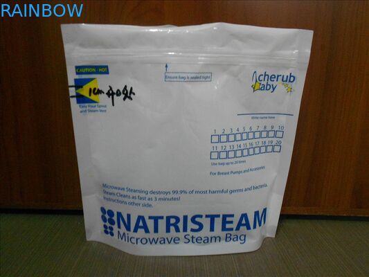 le joint hermétique à micro-ondes de l'ANIMAL FAMILIER 120icron/PE/nourriture de cornue met en sac