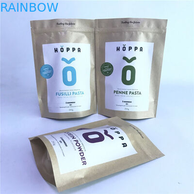 Sacs qui respecte l'environnement de PLA de papier d'emballage de sacs de sacs biodégradables faits sur commande de Pirnted