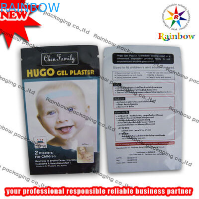 L'aluminium tiennent étanche à l'humidité zip-lock d'aluminium réutilisé par poches pour la nourriture