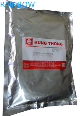 Sacs de joint hermétique de nourriture de LDPE, sac de cornue pour la nourriture