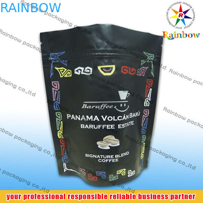 Sacs à thé inférieurs de gousset empaquetant avec la tirette