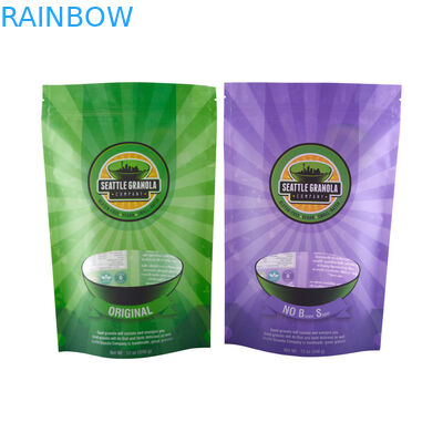 Sachets en matière plastique d'encens de fines herbes empaquetant, sac de SmallZipper