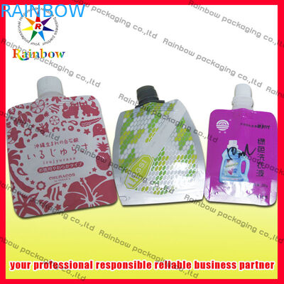 Poche thermoscellée de bec de pe empaquetant 50ml/60ml pour la boisson