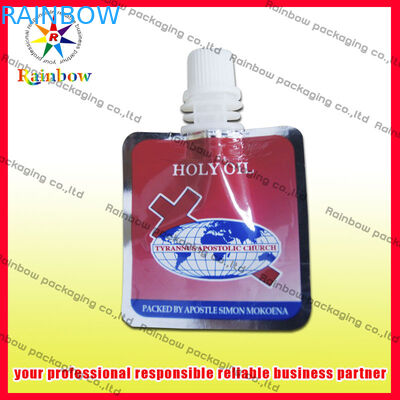 Emballage de poche de bec de catégorie comestible avec le robinet pour le stockage de l'eau minérale