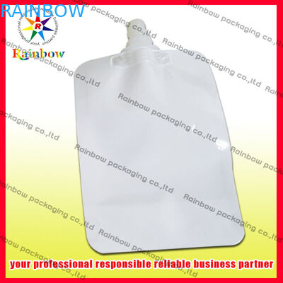 Empaquetage réutilisable blanc de poche de bec de haute résistance pour le café