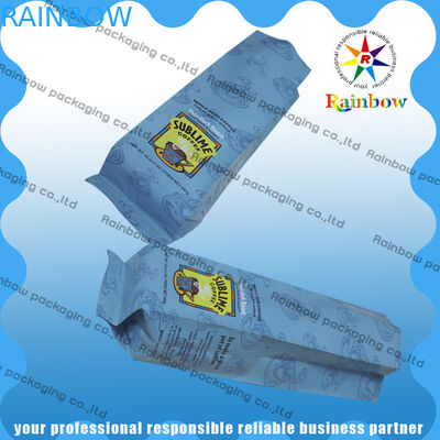 Sacs à thé mats de joint latéral empaquetant la preuve de fuite pour la farine de soja