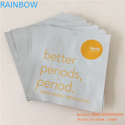 Le prix usine a stratifié le sachet cosmétique témoin de lotion de masque facial mat pour la poche de fluide de maquillage de 3Ml 5ML 10ML