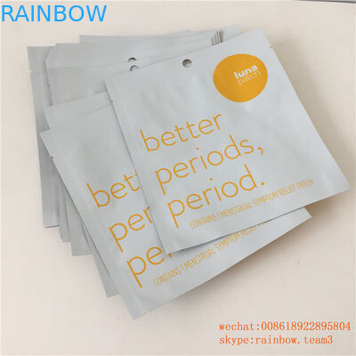 Le prix usine a stratifié le sachet cosmétique témoin de lotion de masque facial mat pour la poche de fluide de maquillage de 3Ml 5ML 10ML