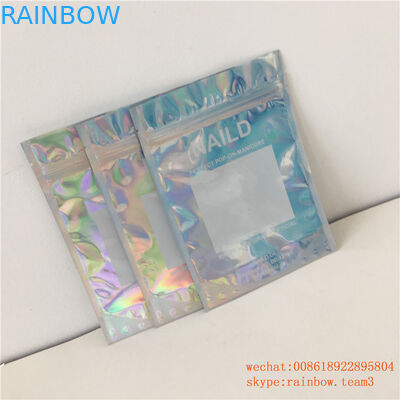 Le prix usine a stratifié le sachet cosmétique témoin de lotion de masque facial mat pour la poche de fluide de maquillage de 3Ml 5ML 10ML