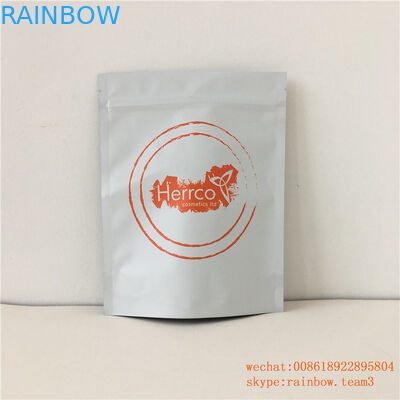 Le prix usine a stratifié le sachet cosmétique témoin de lotion de masque facial mat pour la poche de fluide de maquillage de 3Ml 5ML 10ML