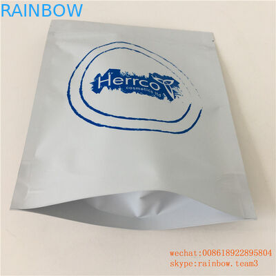 Le prix usine a stratifié le sachet cosmétique témoin de lotion de masque facial mat pour la poche de fluide de maquillage de 3Ml 5ML 10ML