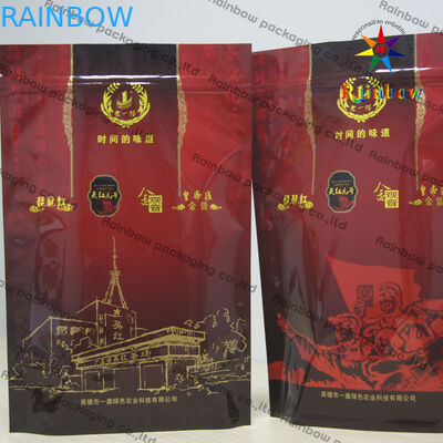 En aluminium tenez le sac d'emballage de poche d'aluminium avec le zip-lock pour le jouet