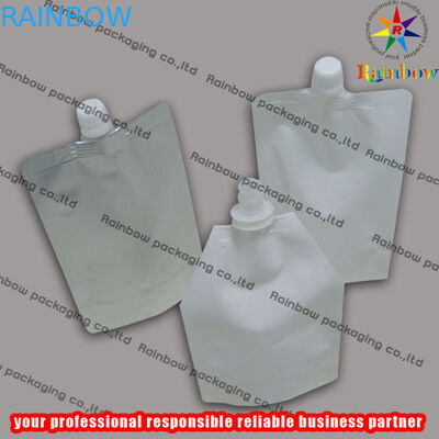 L'impression colorée faite sur commande tiennent des sachets en plastique de catégorie comestible empaquetant avec la serrure de fermeture éclair