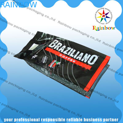 Colorés matériels d'ANIMAL FAMILIER/AL/PE tiennent l'emballage de poche de thé avec le gousset latéral