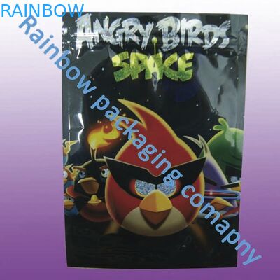 Sachets en plastique faits sur commande imperméables de fermeture éclair 100 microns pour l'encens de fines herbes