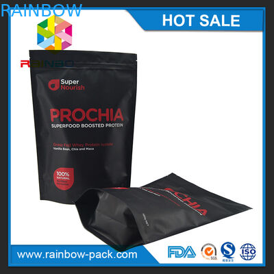 l'humidité faite sur commande d'aluminium perméable tiennent le sac de finition mat de biscuits