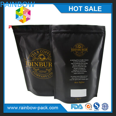 l'humidité faite sur commande d'aluminium perméable tiennent le sac de finition mat de biscuits