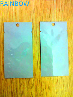 Poches d'emballage de poche de papier d'aluminium avec l'entaille de trou et de larme de coup