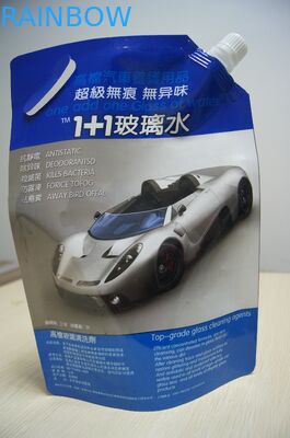 L'animal familier/NY/PE a coloré doux tiennent l'emballage de poche de bec avec la poignée pour Liguid