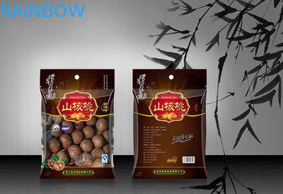 Emballage de poche d'aluminium de 150 grammes, sac environnemental d'emballage alimentaire de casse-croûte