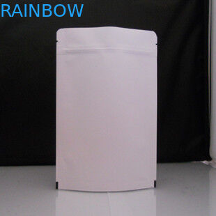 L'emballage de grain/café a adapté le blanc rescellable de sacs en papier