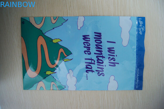 L'animal familier/Vmpet/le joint Bagswith en plastique poignée de pe ont personnalisé l'impression