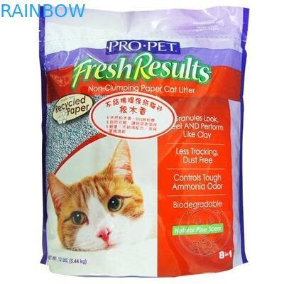 La poche d'aliment pour animaux familiers de tirette, chienchien de 5,44 kilogrammes tiennent l'emballage alimentaire en plastique