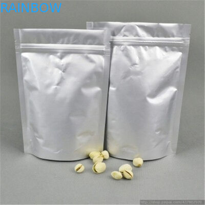 Zipper la poche de papier d'aluminium, noix claire de fenêtre/sacs emballage de casse-croûte