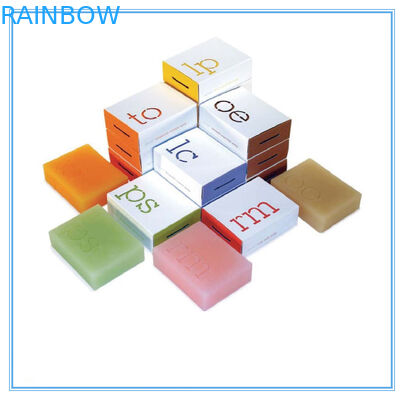 Emballage de boîte de papier d'imprimerie de Cusomized, boîte fabriquée à la main d'emballage de savon