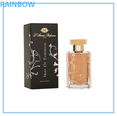 Le luxe d'emballage de boîte-cadeau de papier d'art a imprimé pour le parfum/cosmétiques