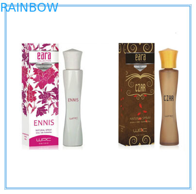 Le luxe d'emballage de boîte-cadeau de papier d'art a imprimé pour le parfum/cosmétiques