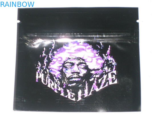 Tirette de fines herbes attirante d'aluminium d'emballage d'encens étanche à l'humidité