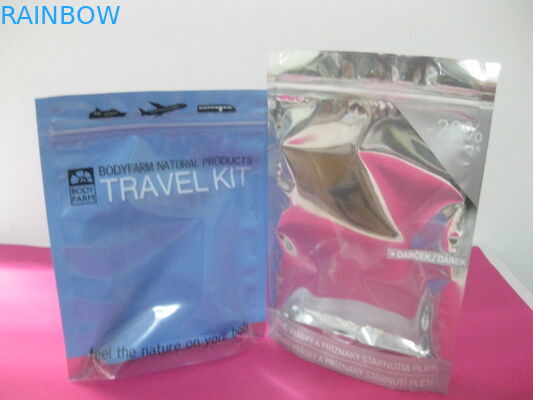 Le casse-croûte Noni argenté brillant tiennent le papier d'aluminium de sac de poche avec le zip-lock