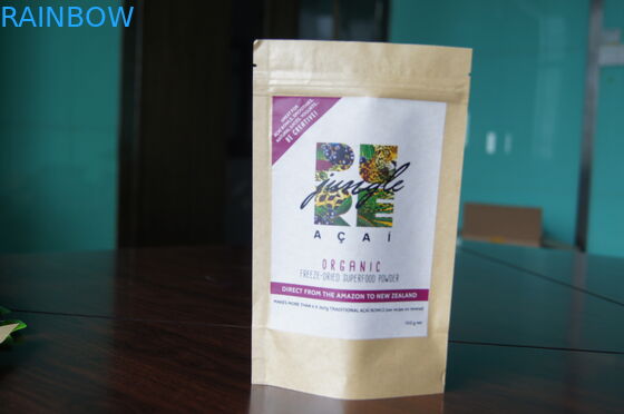 Sacs à thé faits sur commande de papier d'emballage empaquetant la bonne impression avec la tirette