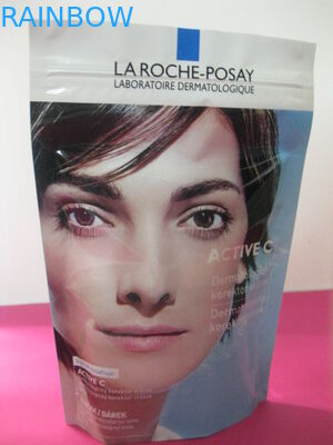 L'empaquetage cosmétique de sachets en matière plastique d'impression se lèvent pour La Roche Posay