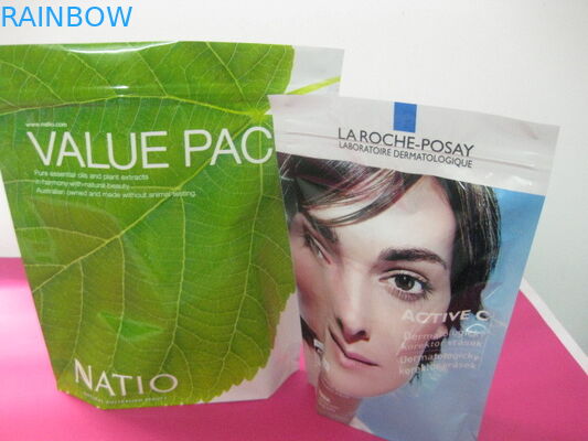 L'empaquetage cosmétique de sachets en matière plastique d'impression se lèvent pour La Roche Posay